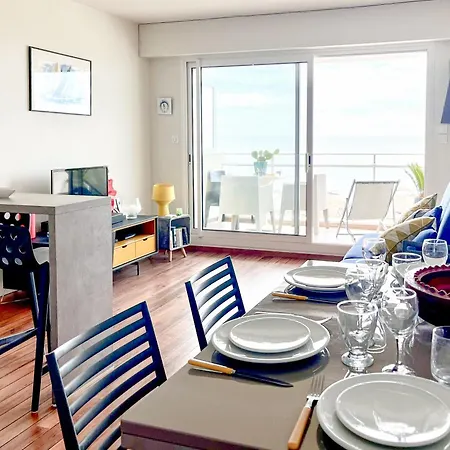 Appartement Les Pieds Dans Leau Acces Direct Sur La Cote Sauvage - 2 Pers Les Sables-dʼOlonne Esterno foto