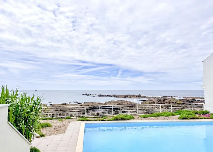 Appartement Les Pieds Dans Leau Acces Direct Sur La Cote Sauvage - 2 Pers