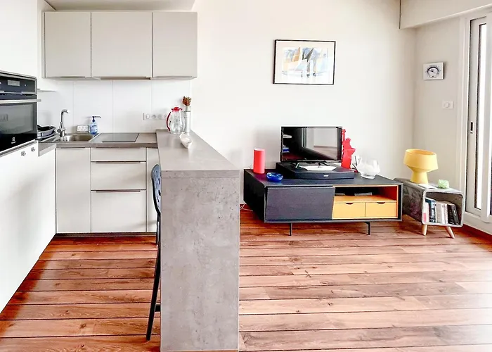 Appartement Les Pieds Dans Leau Acces Direct Sur La Cote Sauvage - 2 Pers