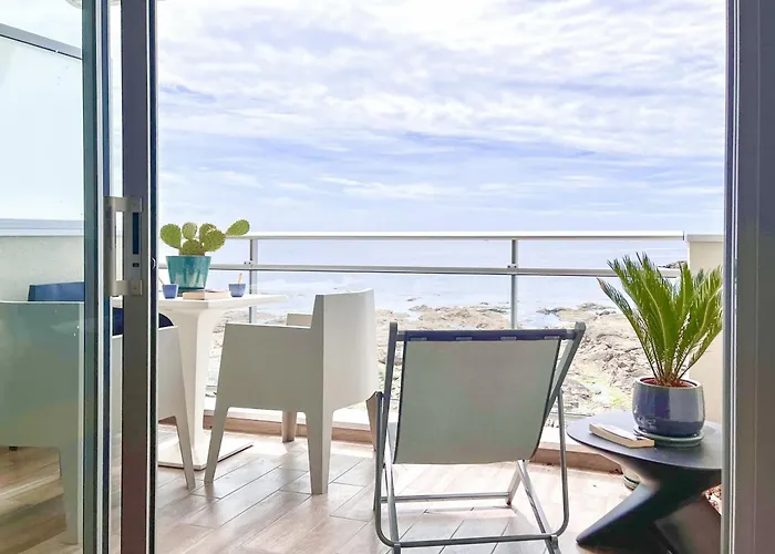 Appartement Les Pieds Dans Leau Acces Direct Sur La Cote Sauvage - 2 Pers