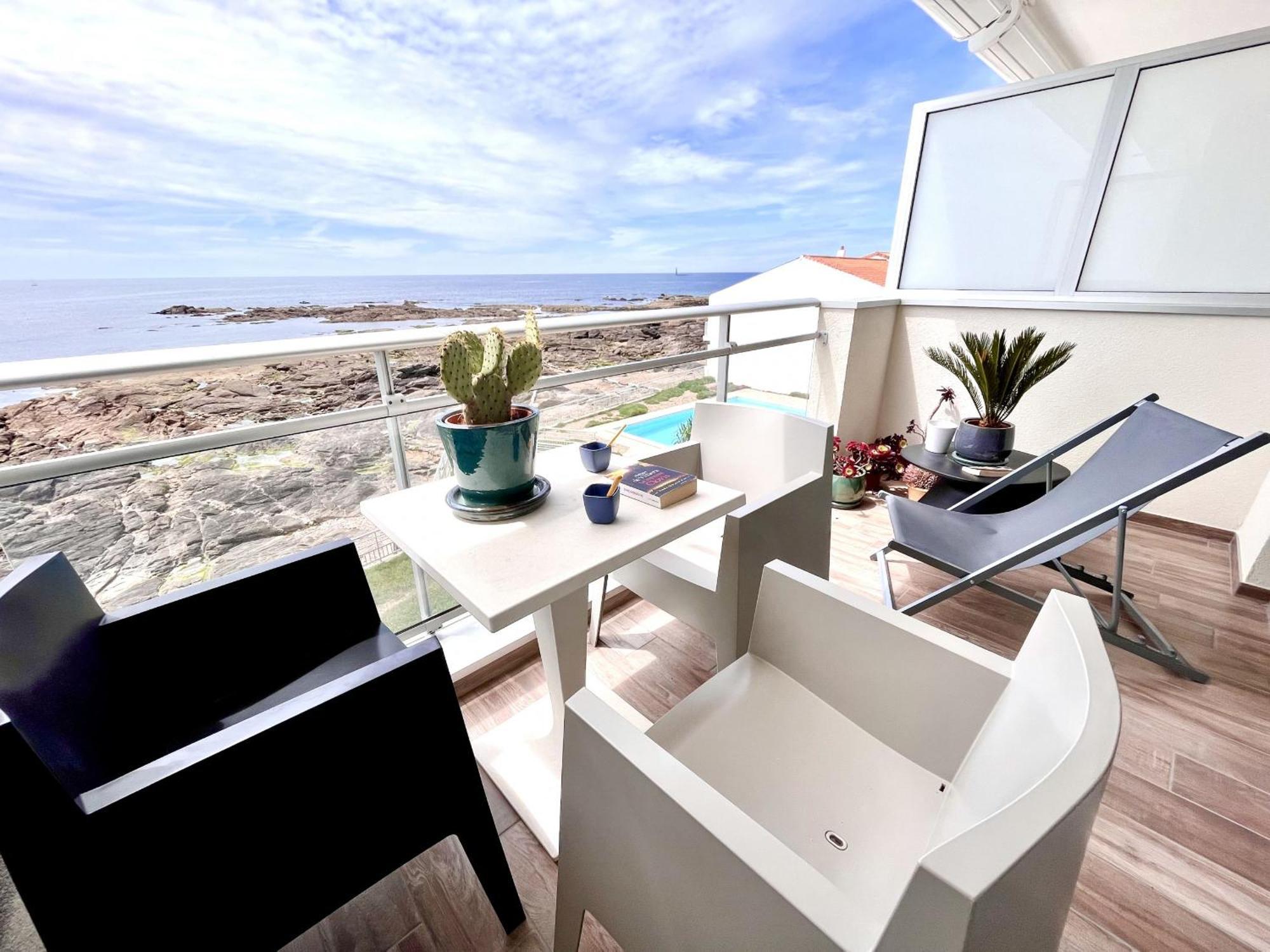 Apartment Les Pieds Dans Leau Acces Direct Sur La Cote Sauvage - 2 Pers *