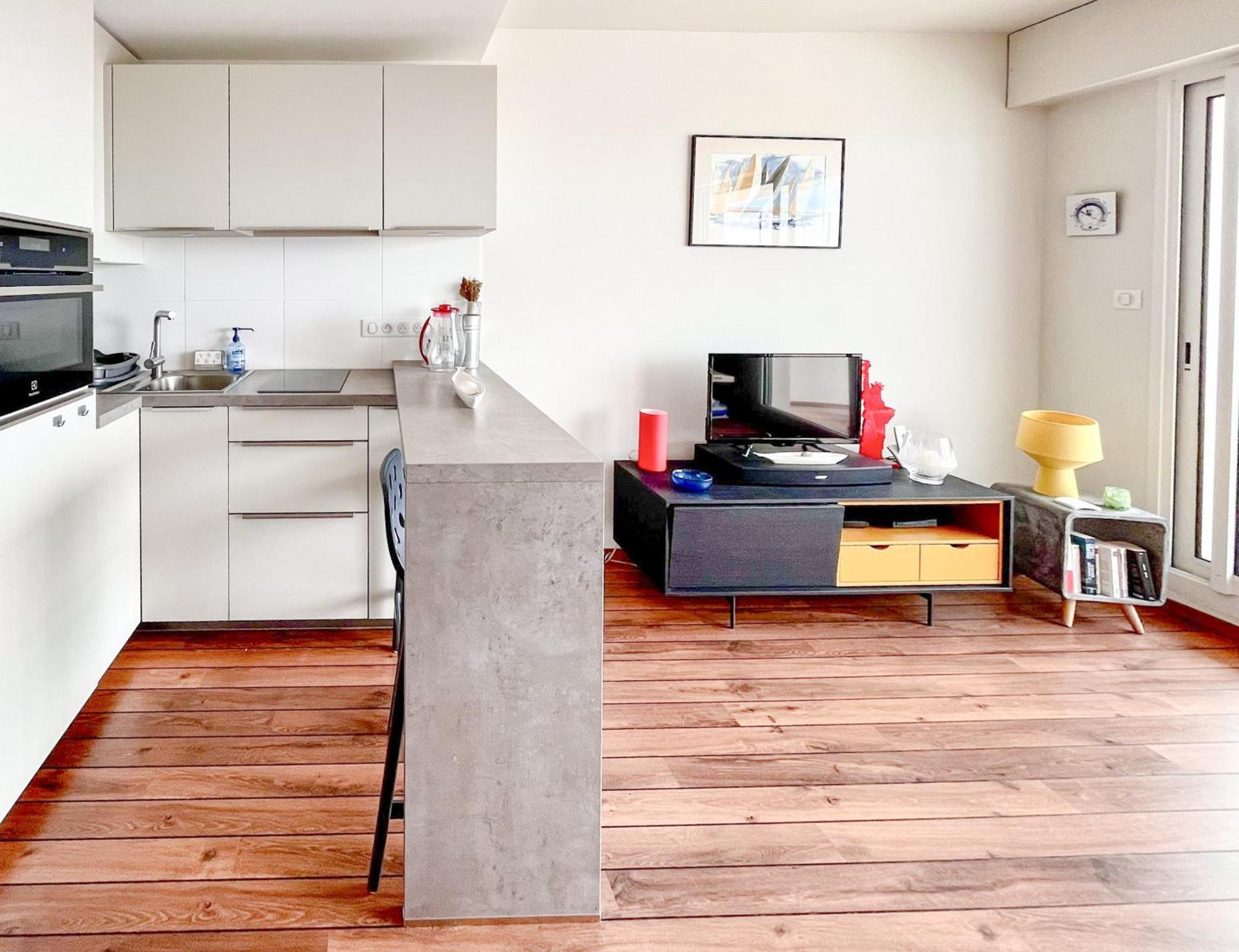 Les Pieds Dans Leau Acces Direct Sur La Cote Sauvage - 2 Pers Apartment Les Sables-d'Olonne