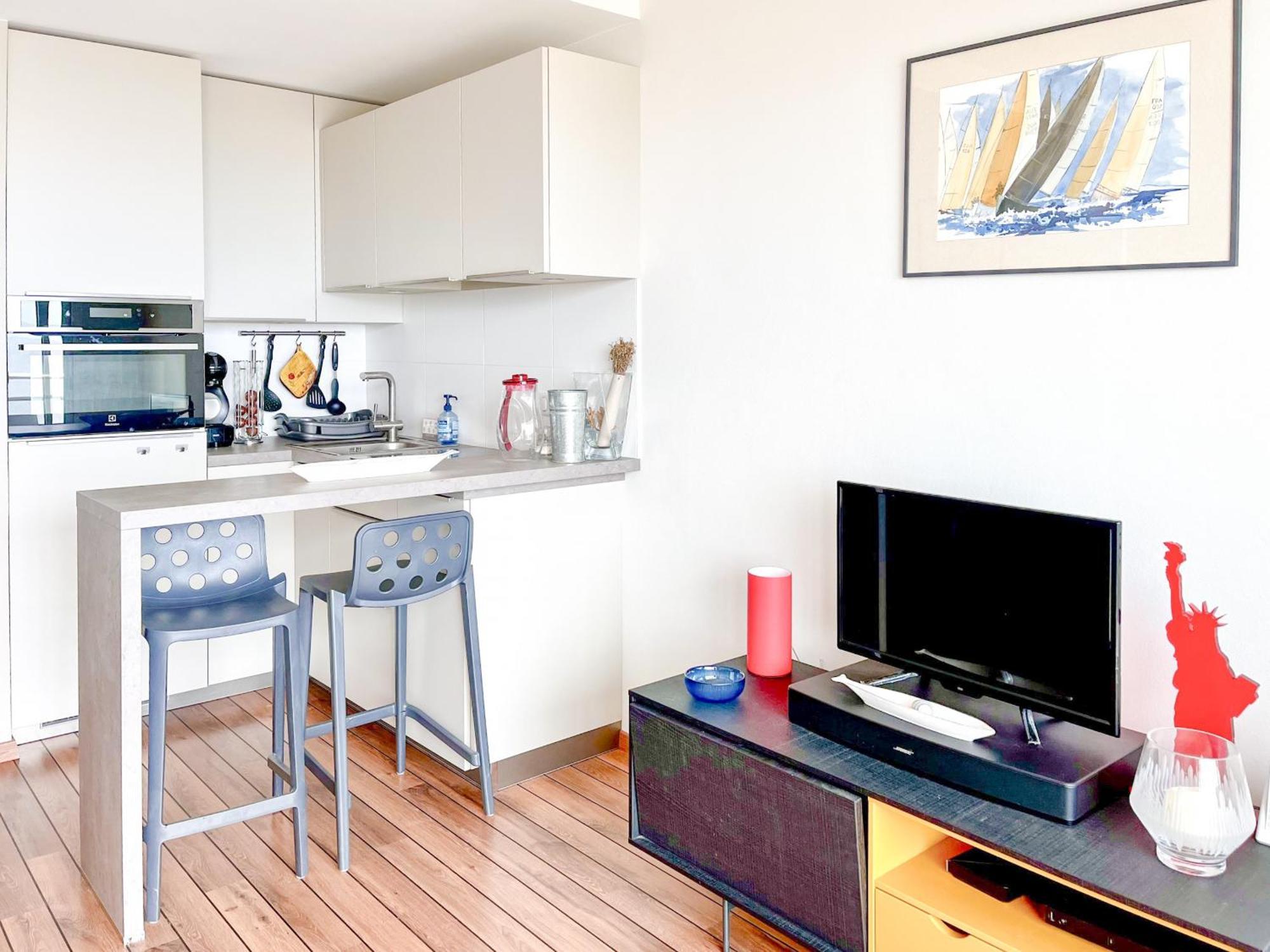 Les Pieds Dans Leau Acces Direct Sur La Cote Sauvage - 2 Pers Appartement