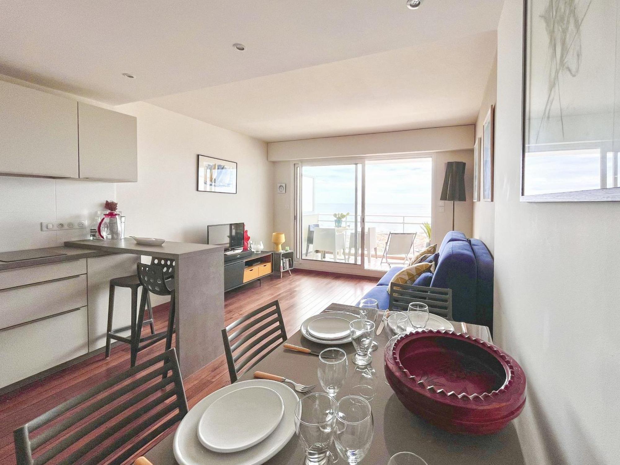 Apartment Les Pieds Dans Leau Acces Direct Sur La Cote Sauvage - 2 Pers *