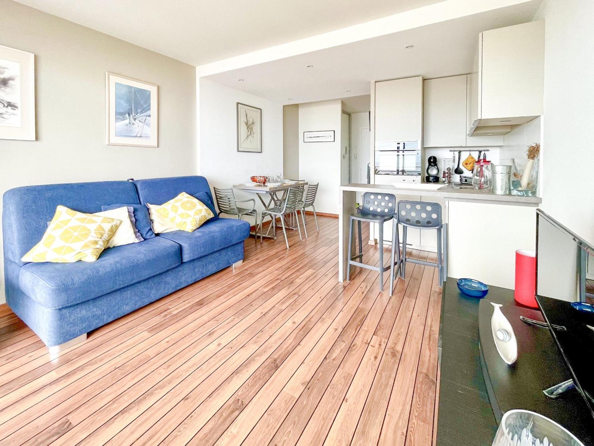 Apartment Les Pieds Dans Leau Acces Direct Sur La Cote Sauvage - 2 Pers